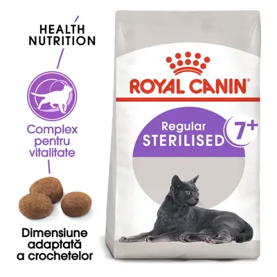 Royal Canin Sterilised 7+ hrana uscata pisica sterilizata, 10 kg