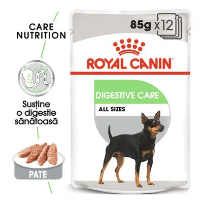 Royal Canin Digestive Care Adult hrana umeda caine, confort digestiv (pate), 12 x 85g