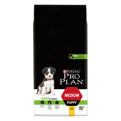 Hrana uscata pentru caini Purina Pro Plan Medium Puppy, Junior, Pui, 3kg