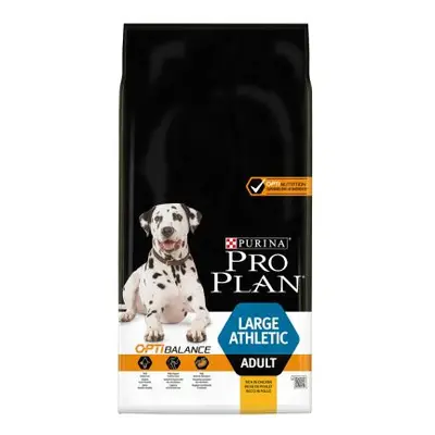 Hrana uscata pentru caini Purina Pro Plan Large Athletic Adult, Miel, Digestie sensibila, 14kg