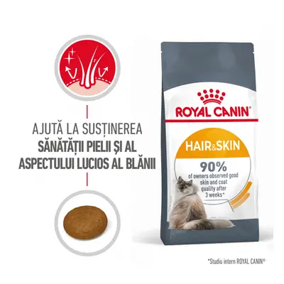 Royal Canin HairSkin Care Adult hrana uscata pisica, piele si blana, 4 kg