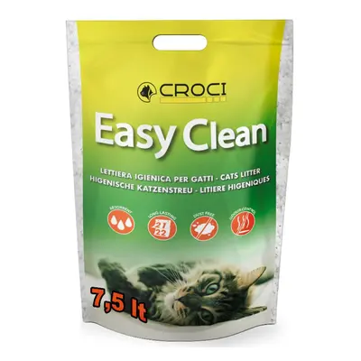 Asternut igienic pentru pisici Croci Easy Clean, Silicat, 7.5L