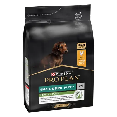 Hrana uscata pentru caini Purina Pro Plan Small Mini Puppy, Pui, 7kg