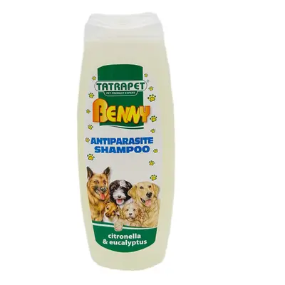 Sampon pentru caini Tatrapet Benny, antiparazitar, 200 ml