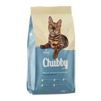 Hrana uscata pentru pisici Kibbus Chubby, 20 kg