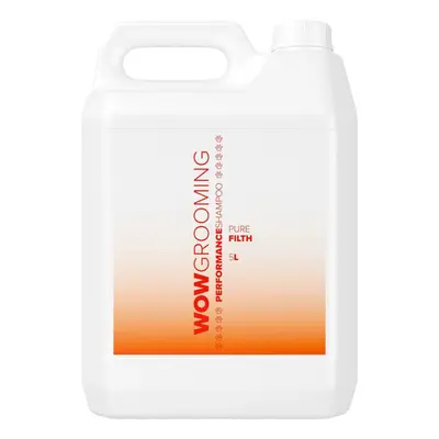 Sampon Fox Poo Pure Filth neutralizare mirosuri WOW Grooming 1:20 - 5 L