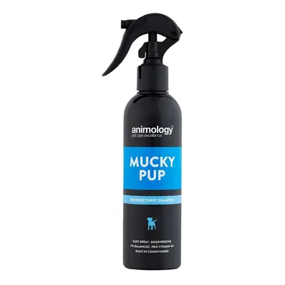 Sampon uscat Animology Mucky Pup No Rinse 250ml