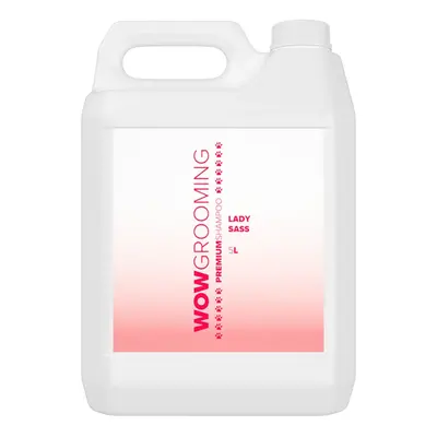 Sampon Sassy WOW Grooming 1:25 - 5 L