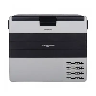 Frigider și congelator cu compresor Rohnson R-4052 Turbo Cooler