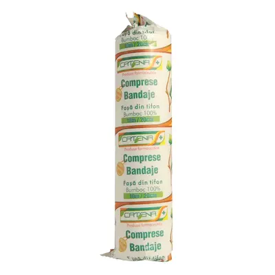 Fasa din bumbac CATENA 20cm x 10m