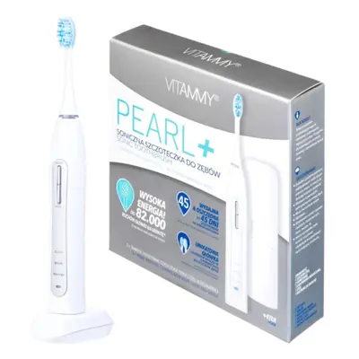 Periuta de dinti electrica VITAMMY Pearl+, Alb/ Negru - Negru