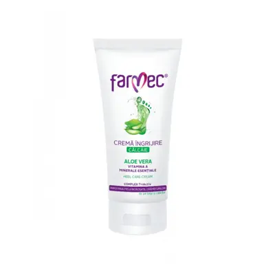 Farmec Crema ingrijire calcaie Aloe Vera, 100ml