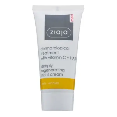 ZIAJA Med-Crema de noapte antirid cu vitamina C, 50 ml