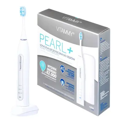 Periuta de dinti electrica VITAMMY Pearl+, Alb/ Negru - Alb