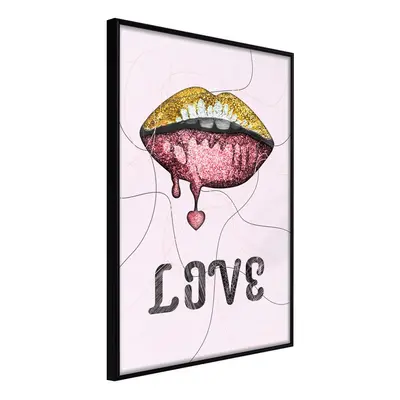 Poster - Lip Gloss and Love