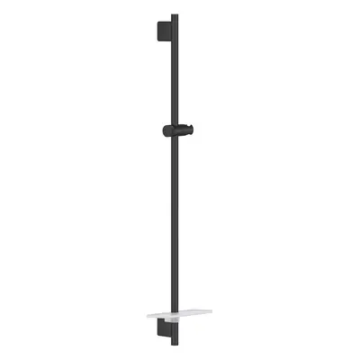 Bara de dus Grohe Rainshower SmartActive 22125KF0, 900 mm, suport para, etajera, mat, Negru