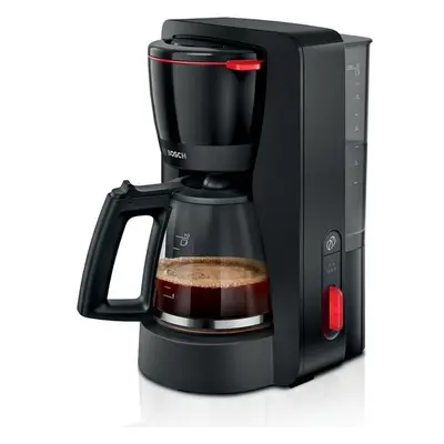 Cafetiera BOSCH MyMoment TKA3M133, 1.25 l, 1200W, 15 cesti, Negru