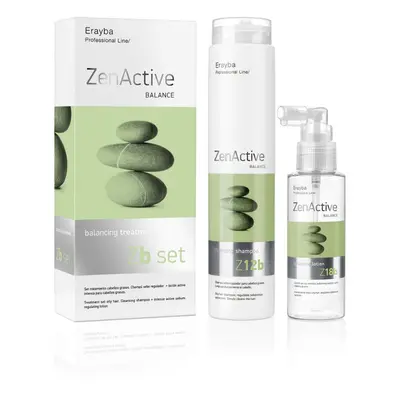 Set Tratament Profesional Purificator ERAYBA/ Zb Set Balance Oily