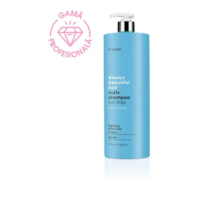 Sampon Profesional pentru Par Cret ERAYBA ABH Curls Shampoo No-fr