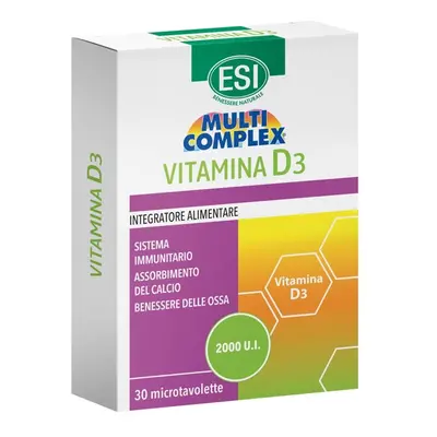 ESI Vitamina D3 2000 UI