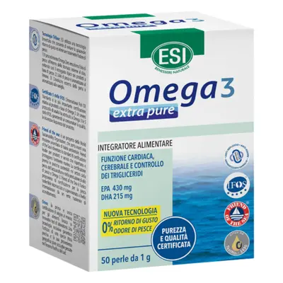 ESI Omega 3 Extra Pure x 50 capsule