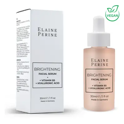 Elaine Perine Serum albire faciala + Vitamina B5, 30ml, Brightening Facial Serum + Vitamin B5