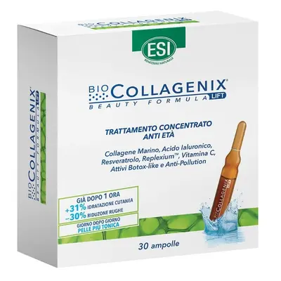 ESI BIOCOLLAGENIX Tratament Anti Aging (30 fiole)