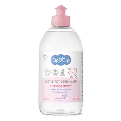 Bebble detergent pentru biberoane, jucarii si vase, 500ml