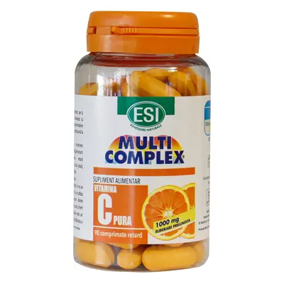 ESI Vitamina C 1000 mg, 90 cps