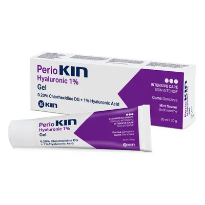 Kin Gel pentru gingii Periokin, acid hialuronic 1%, 30 ml