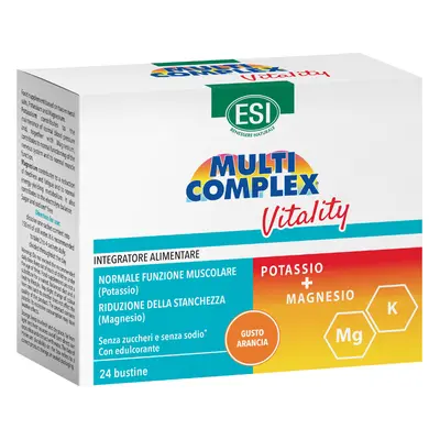 ESI MULTICOMPLEX® Vitality – POTASIU + MAGNEZIU x 24 plicuri