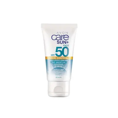 Cremă hidratantă de față cu protecție solară SPF 50 UVA/UVB Avon Sun