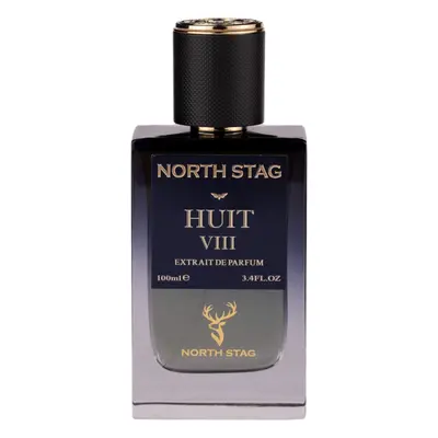 Huit VIII by North Stag - extract de parfum arabesc barbati - 100 ml