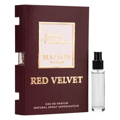 Red Velvet by Maison Asrar - Parfum Arabesc Dama - EDP 2 ml