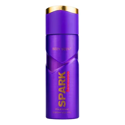 Spark Sensuous by Khadlaj - deodorant femei - Deo 200 ml