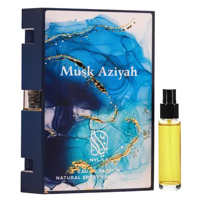 Musk Aziyah by Nylaa - parfum arabesc dama - EDP 2 ml