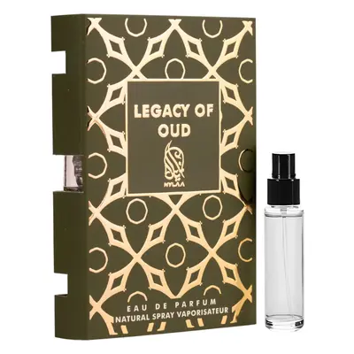 Legacy Of Oud by Nylaa - parfum arabesc barbati - EDP 2 ml