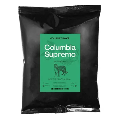 Colombia Supremo, boabe de cafea Arabica 250g