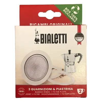 Etanșare aparat de cafea Bialetti din aluminiu cești