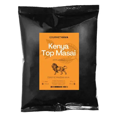 Kenya Top Masai, boabe de cafea Arabica 250g