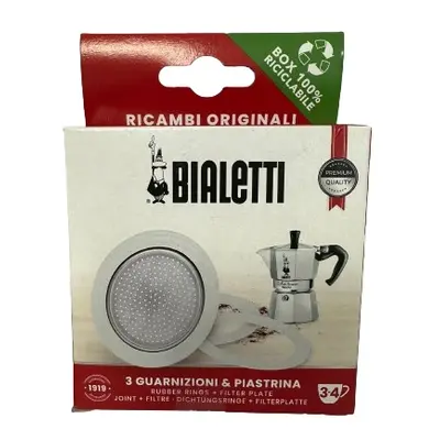 Etanșare aparat de cafea Bialetti din aluminiu pentru cești