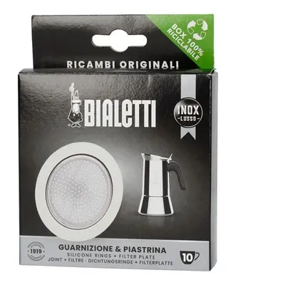 Etanșare aparat de cafea din oțel inoxidabil Bialetti cești