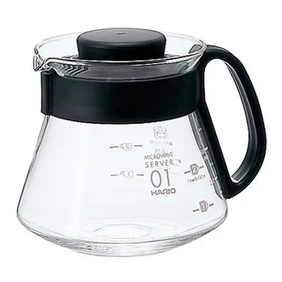 Cafetieră Hario V60 Range Server 600ml (XVD-60B)