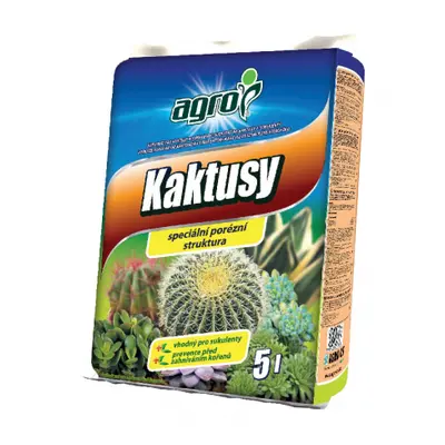 Substrat Agro pentru cactusi si suculenti, 5 L