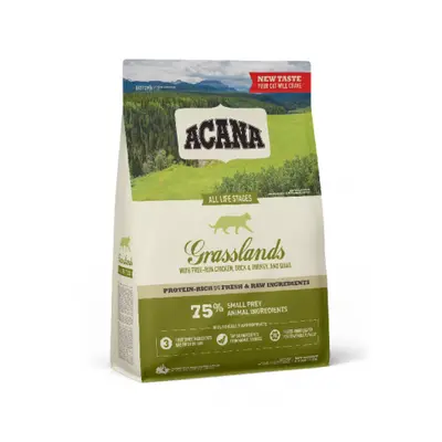 Acana Grassland, hrana uscata pentru pisici, 1.8 kg