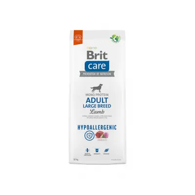 Brit Care Dog Hypoallergenic Adult Large Breed, hrana uscata pentru caini, 12 kg