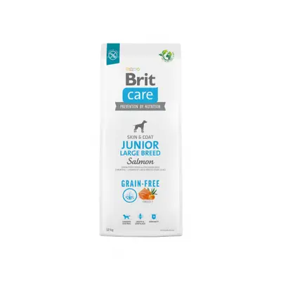 Brit Care Dog Grain-free Junior Large Breed, hrana uscata pentru caini, 12 kg