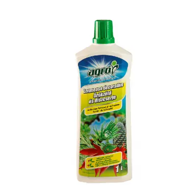 Agro, ingrasamant lichid pentru lemnoase decorative, 1 L