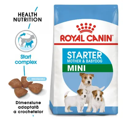 Royal Canin Mini Starter Mother & Babydog, hrana uscata pentru caini, 4 kg