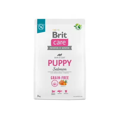 Brit Care Dog Grain-free Puppy, hrana uscata pentru caini,3 kg